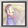 The Ghost "M" Print