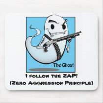 The Ghost ZAP Mousepad