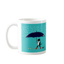 The Giant Umbrella Coffee Mugs
