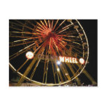 The Giant Wheel Post Card