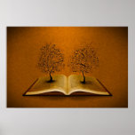 The GiddyUp Tree and The Bickham Script Tree posters