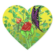 The Gift Heart Sticker