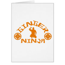 The Ginger Ninja Cards