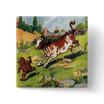 The Gingerbread Boy & the Cow Pin