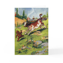 The Gingerbread Boy & the Cow Cards