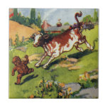 The Gingerbread Boy & the Cow Tiles