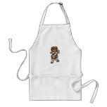The Gingerbread Man Rocks Aprons
