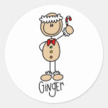 The Gingerbread Man Sticker