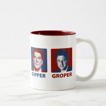 The Gipper and The Groper Coffee Mugs