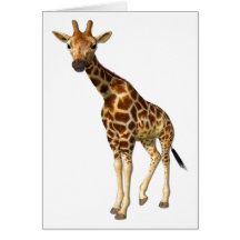 The Giraffe Card