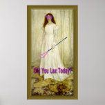 The Girl In White Poster