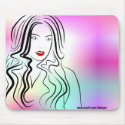 The Girl of Your Dreams - Mousepad