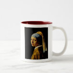 The Girl with a Turban/Girl with the Pearl Earring Mug