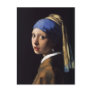 The Girl With The Pearl Earring by Vermeer Post Cards