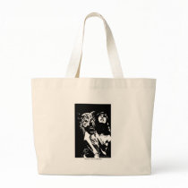 The Girl With The Rosary Tote Bag