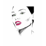 The Girl Without Pearl Ear-ring t-shirts