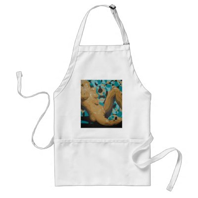 The Girls Got Balls Apron by taiche