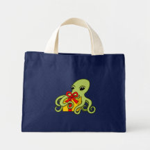 The Giving Octopus Tote Bag
