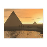 The Giza Necropolis postcards