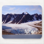 The glaciers are moving back mousepads
