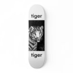 the glare bw, tiger, tiger skateboards