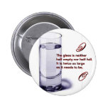 The glass pinback buttons