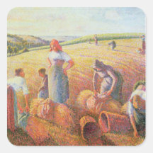 The Gleaners, 1889 Stickers