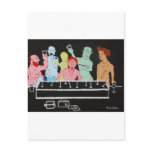The Glee of Seniority postcards