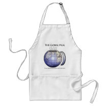 the global mug motto aprons