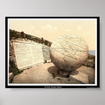 The Globe, Swanage, England Poster