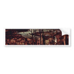 The Gloomy Day (Month Of February Or March) By Bru bumper stickers