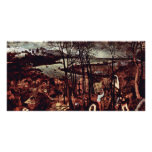 The Gloomy Day (Month Of February Or March) By Bru photo cards