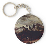 The Gloomy Day (Month Of February Or March) Detail keychains