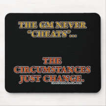 The GM Never Cheats Mousemat