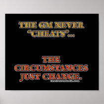 The GM Never Cheats