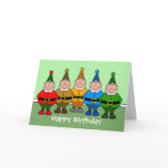 The Gnomes Card