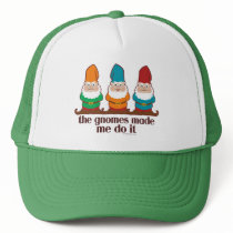 The Gnomes Made Me Do It