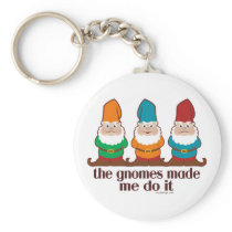 The Gnomes Made Me Do It