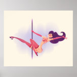 The Go Go Girl posters
