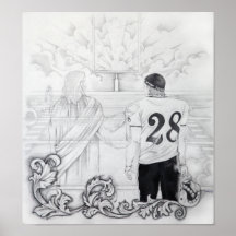 The Goal is in Site Print