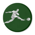 The Goal scorer - Soccer football fans gifts magnets