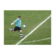 THE GOALKEEPER CANVAS PRINTS