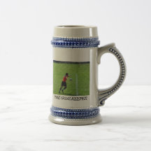 THE GOALKEEPER COFFEE MUGS