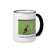 THE GOALKEEPER COFFEE MUGS