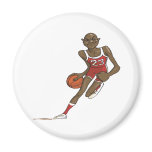 The GOAT Refrigerator Magnet