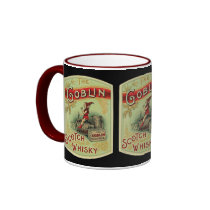 "The Goblin" Mug - Vintage Label