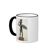 The God Mars or a Warrior Mug