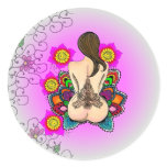 The Goddess2 Round Stickers