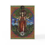 the goddess hecate (image and synbols) 001 t, gift greeting card
