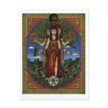 the goddess hecate (image and synbols) 001 t, gift postcards